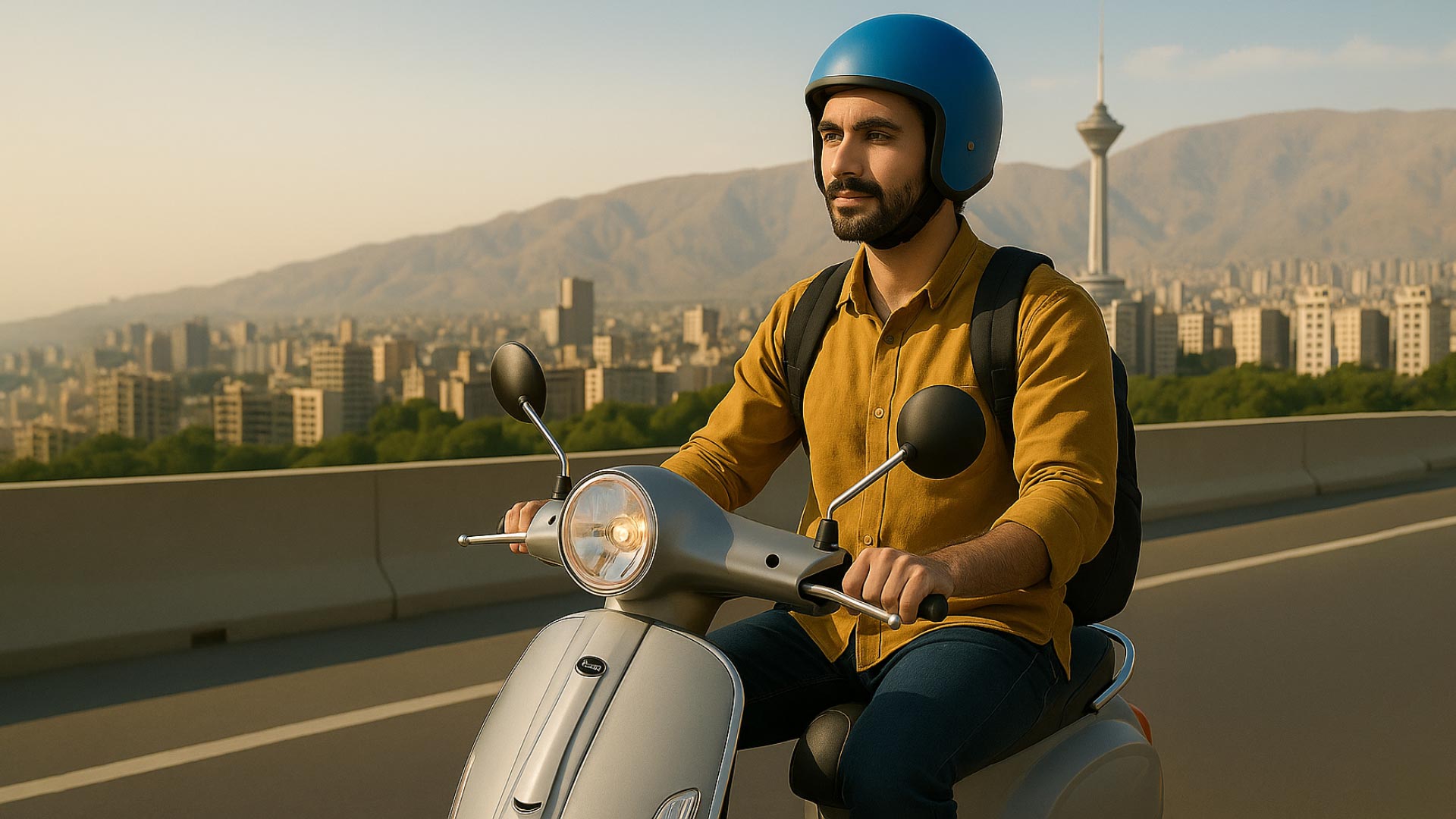 اعتبار کالانو برای موتورسیکلت